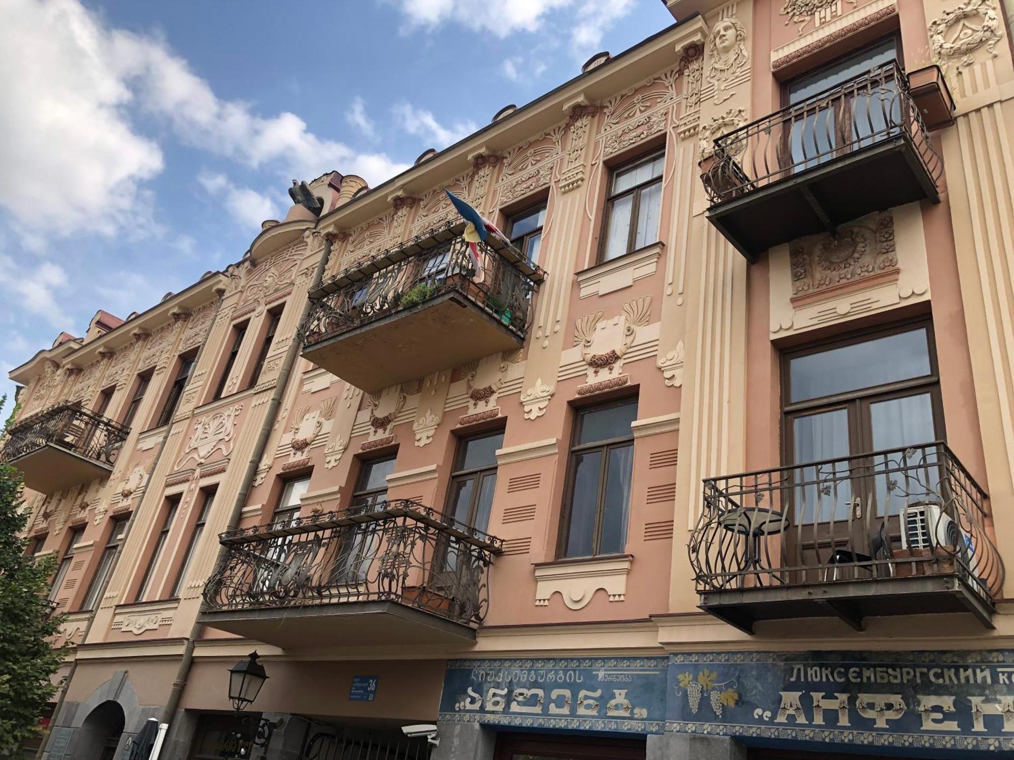 Apartments Margarita Tbiliszi Kültér fotó