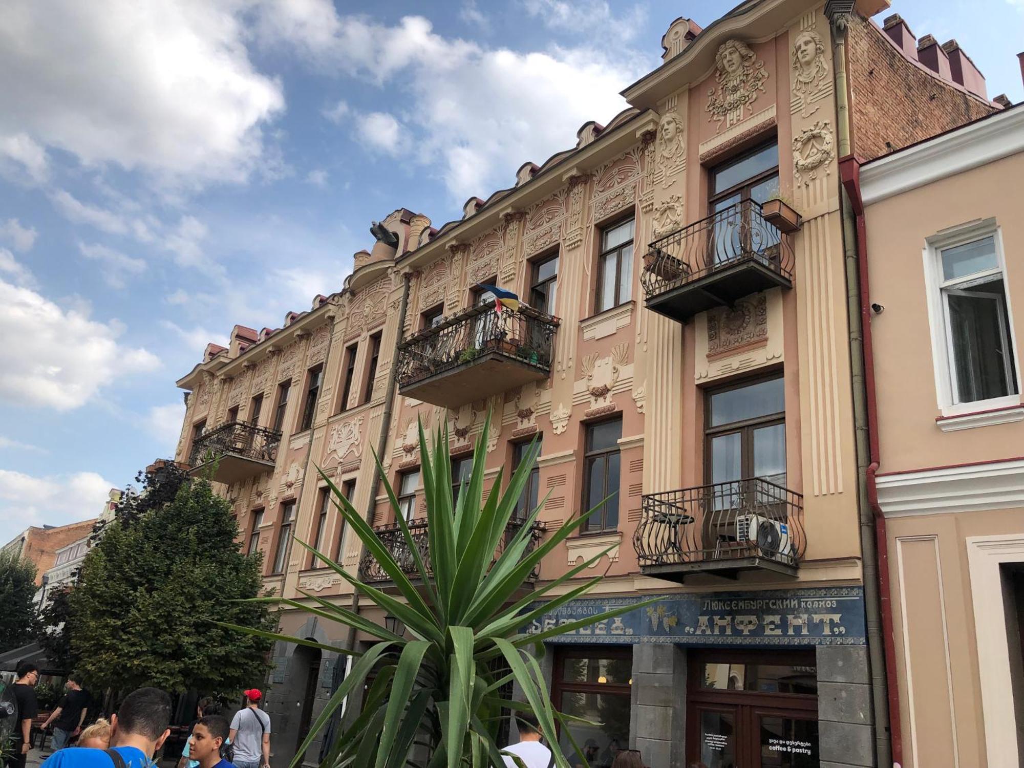 Apartments Margarita Tbiliszi Kültér fotó