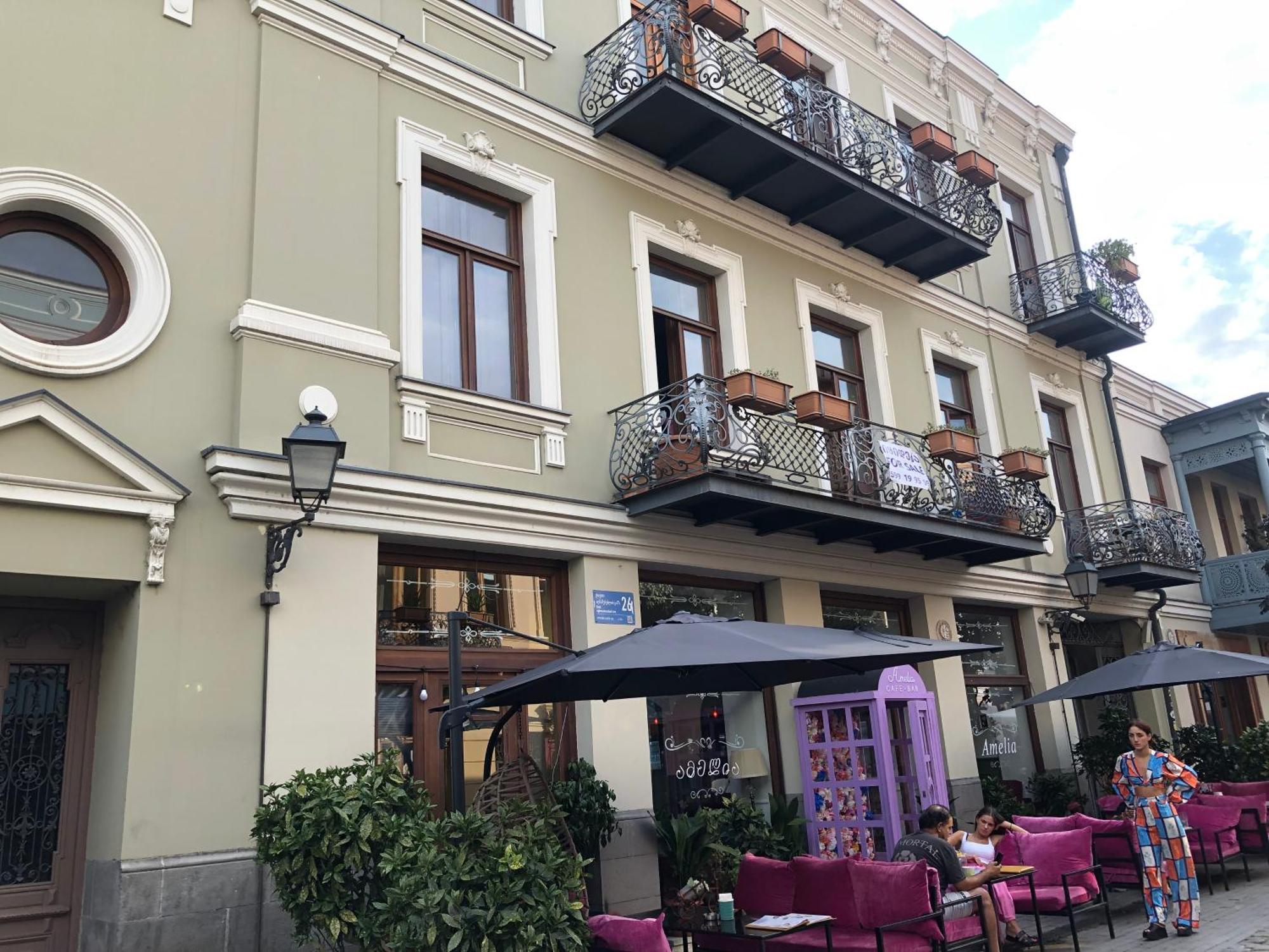 Apartments Margarita Tbiliszi Kültér fotó